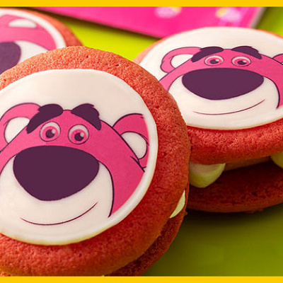 ロッツォのクッキーサンド