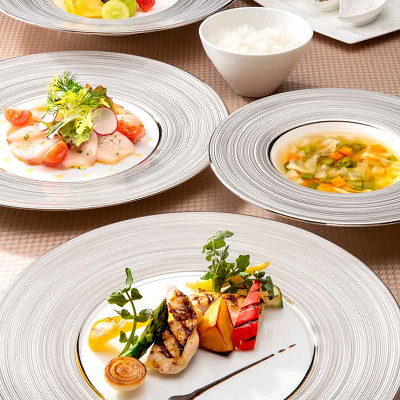 低アレルゲンランチコース