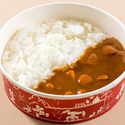 低アレルゲンメニュー（ベジタブルカレーライス）