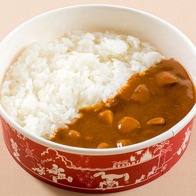 低アレルゲンメニュー（ベジタブルカレーライス）