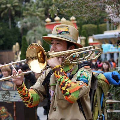 会えただけでラッキー！トレッキング・ミュージシャンズ
