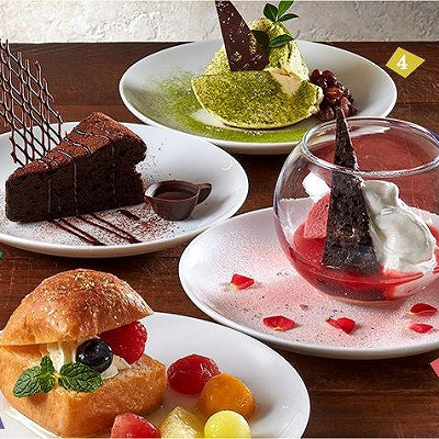 ルパン三世「リストランテ・アモーレ」デザート