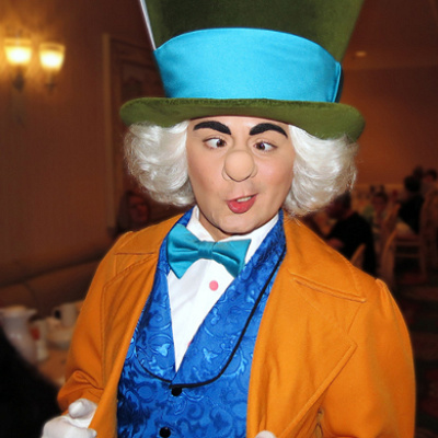 他ではなかなか会えない「マッドハッター」