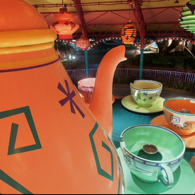 マッド・ティーパーティー