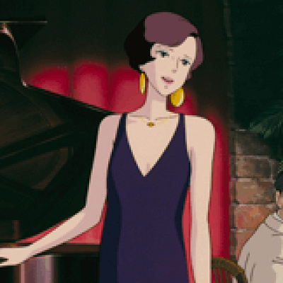 マダム・ジーナ／紅の豚