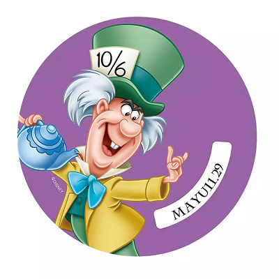 オーダーメイド 缶バッジ マッドハッター