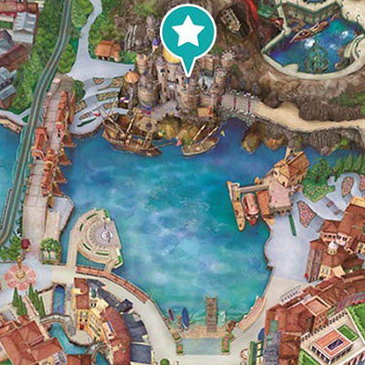 マゼランズの場所