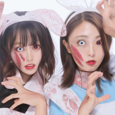 やけどメイクでメイドゾンビ