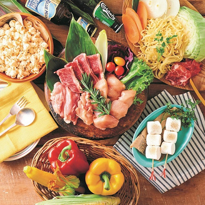 舞浜オリーブの庭　〜空と大地の恵みとBBQ〜