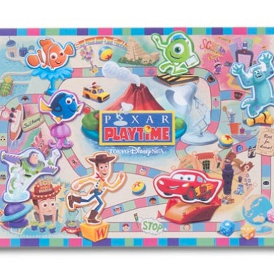 ディズニーピクサーの主要キャラクターが勢ぞろい♡