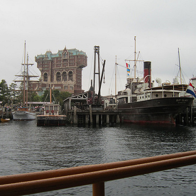 ディズニーシーのメイン・ポート