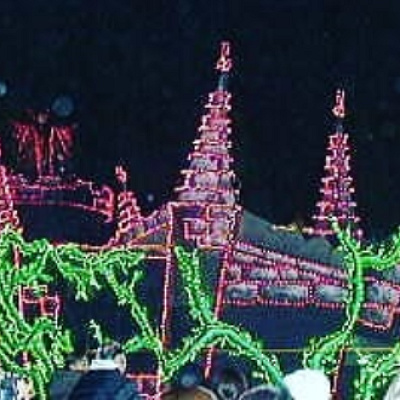 マレフィセントのフロート