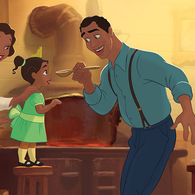 ママ・ティアナ・パパ(ジェームズ)