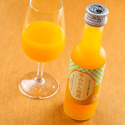 みかん梅酒