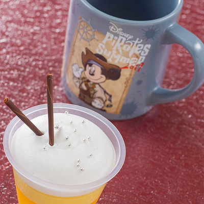 マンゴーゼリー&オレンジムース、スーベニア付き