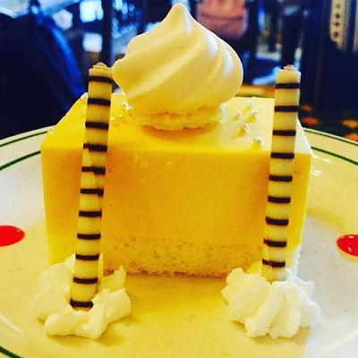 マンゴームースケーキ