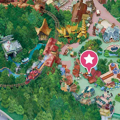 ボイラールーム・バイツの地図