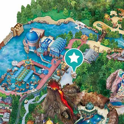 ブリーズウェイ・バイツの地図