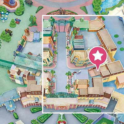 センターストリート・コーヒーハウスの地図