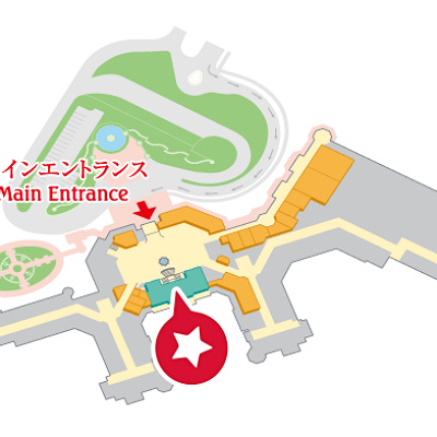 ドリーマーズ・ラウンジの地図