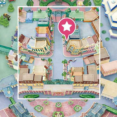 ハリントンズ・ジュエリー＆ウォッチの地図