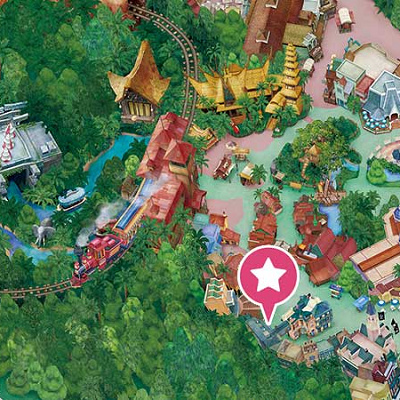 ラ・プティート・パフュームリーの地図