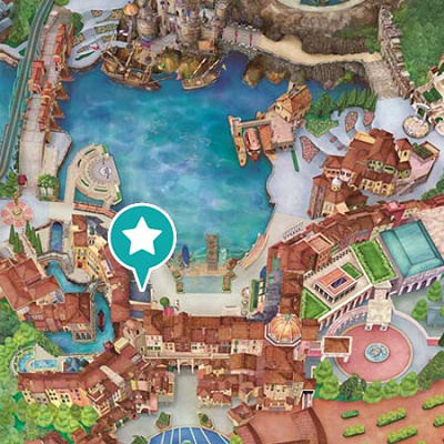 マーチャント・オブ・ヴェニス・コンフェクションの地図