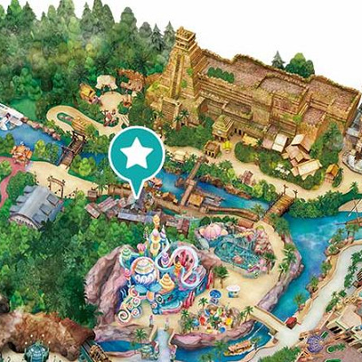 ミゲルズ・エルドラド・キャンティーナの地図