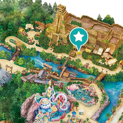 ペドラーズ・アウトポストの地図