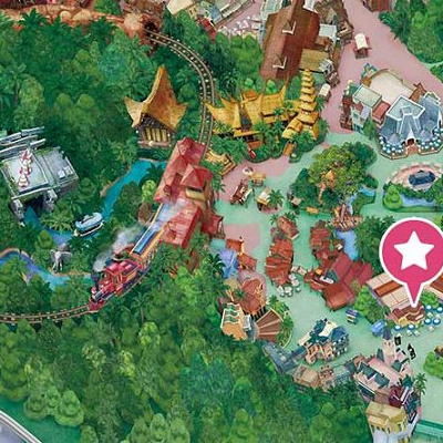 ザ・ガゼーボの地図