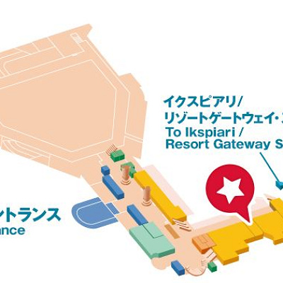 チックタック・ダイナーの地図