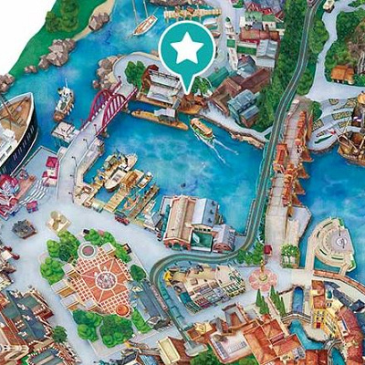 「ヴィレッジ・グリーティングプレイス」の地図