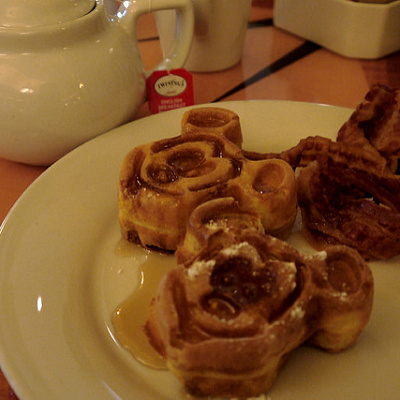 メープルとシロップ、合わせてメープルシロップ！！