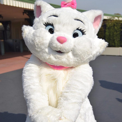 グリーティングでのマリー