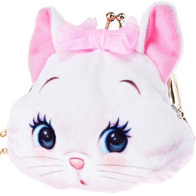 マリーの顔型のがまぐち