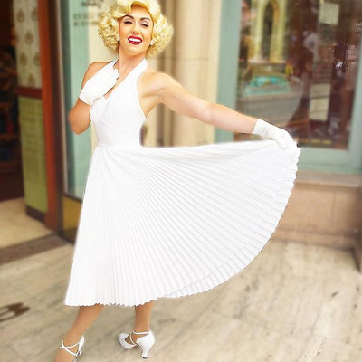 ハリウッドエリアでのマリリンモンロー