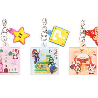マリオエリア5周年チャームセット