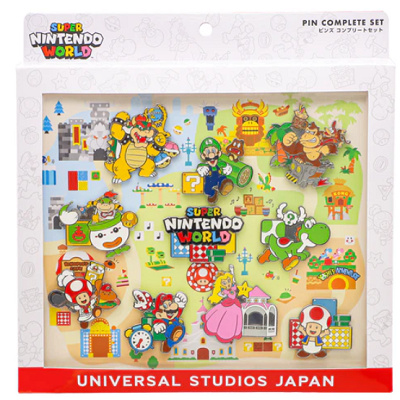 マリオエリア5周年ピンバッジコンプリートボックス