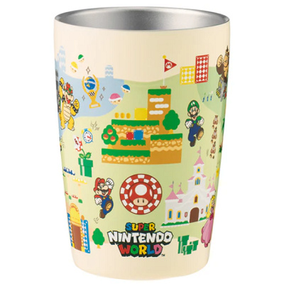 マリオエリア5周年ステンレスタンブラー
