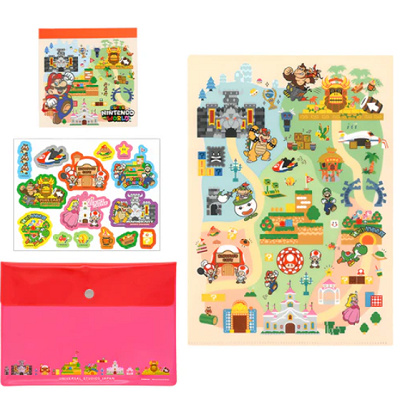 マリオエリア5周年ステーショナリーセット