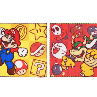 マリオ＆クッパミニタオルセット