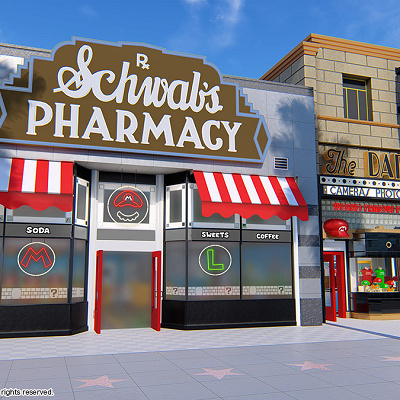 マリオ・カフェ&ストア