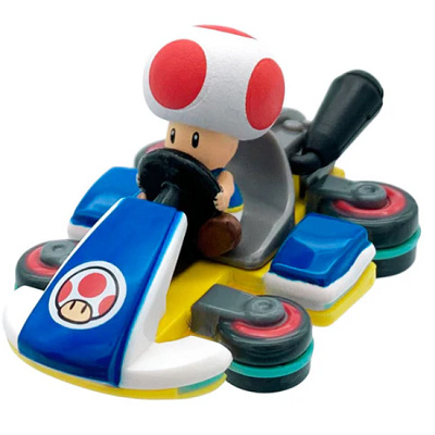 マリオカートのトミカ（キノピオ）
