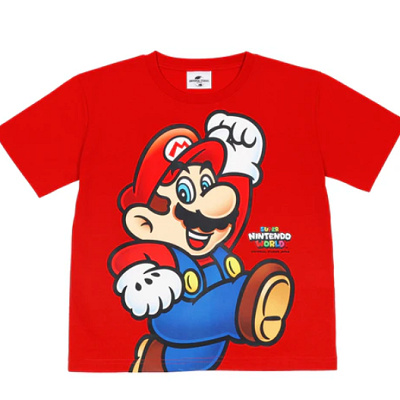 マリオのキッズTシャツ