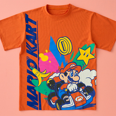 マリオTシャツ