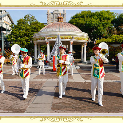 マリタイムバンド　クリスマスバージョン