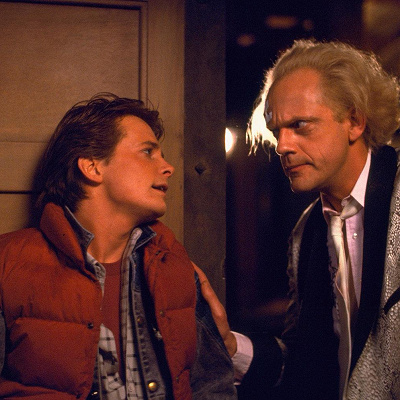 マーティと若き日のドク