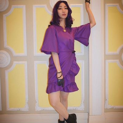 マル（オラドン仕様）の仮装