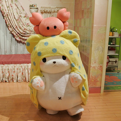 まるもふびよりのモップ（ハーモニーランド）