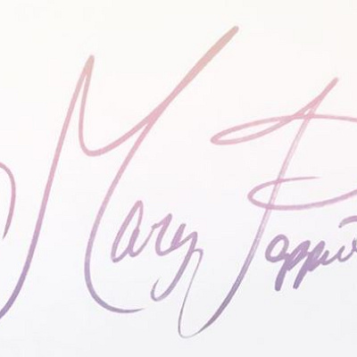 メリーポピンズのサイン